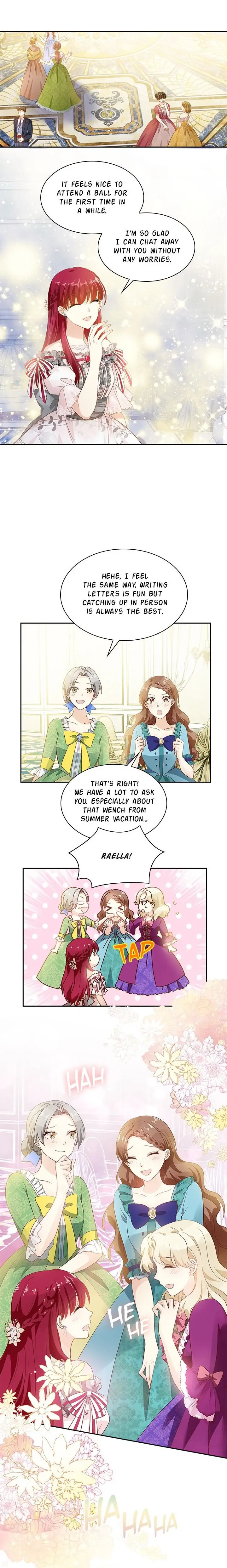 The Evil Lady Will Change Chapter 59 - page 10