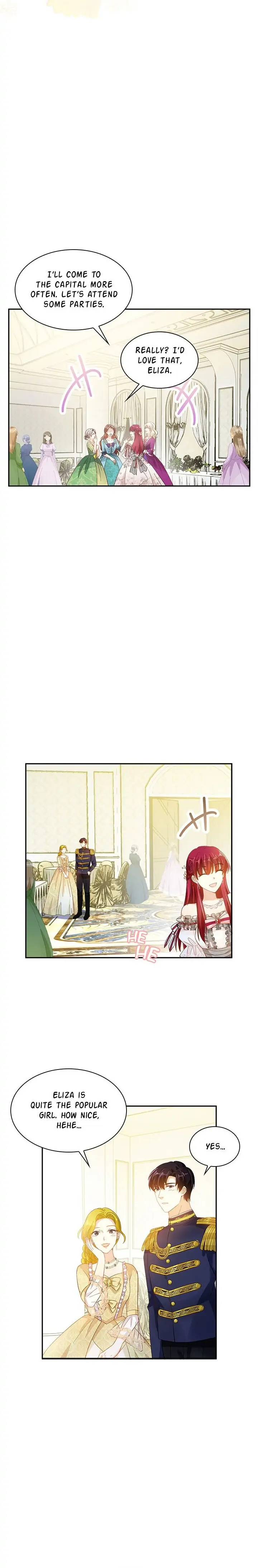 The Evil Lady Will Change Chapter 59 - page 11