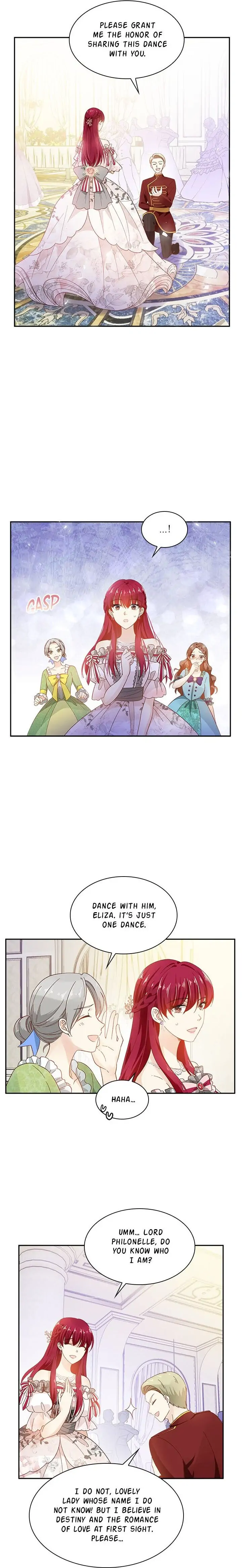 The Evil Lady Will Change Chapter 59 - page 13