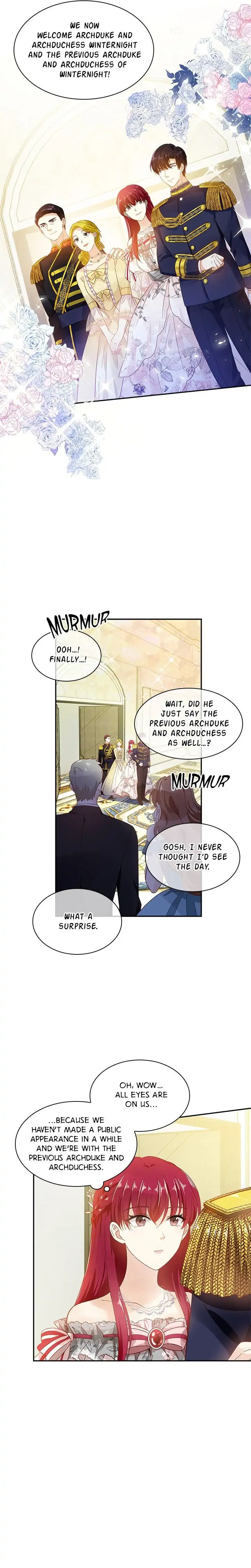 The Evil Lady Will Change Chapter 59 - page 3