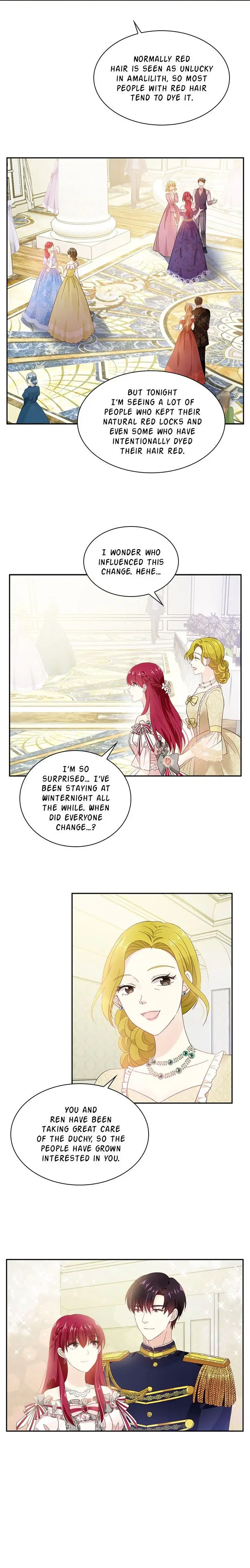 The Evil Lady Will Change Chapter 59 - page 6