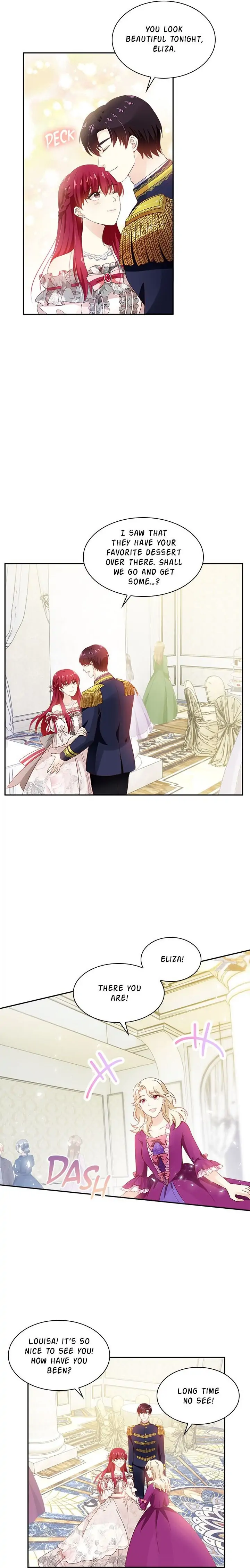 The Evil Lady Will Change Chapter 59 - page 7