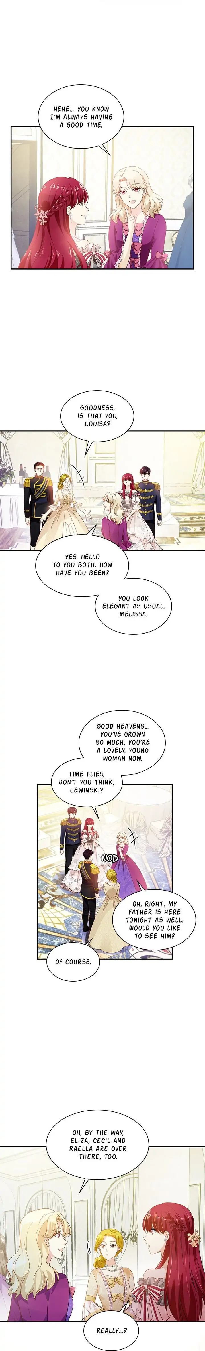 The Evil Lady Will Change Chapter 59 - page 8