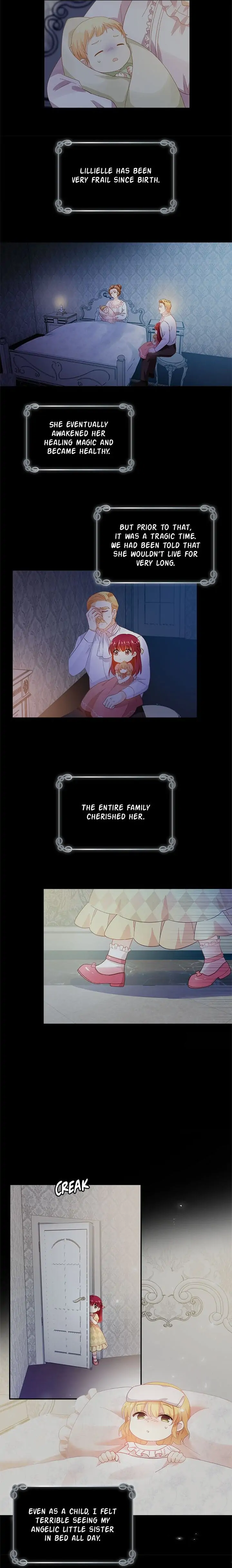The Evil Lady Will Change Chapter 54 - page 3