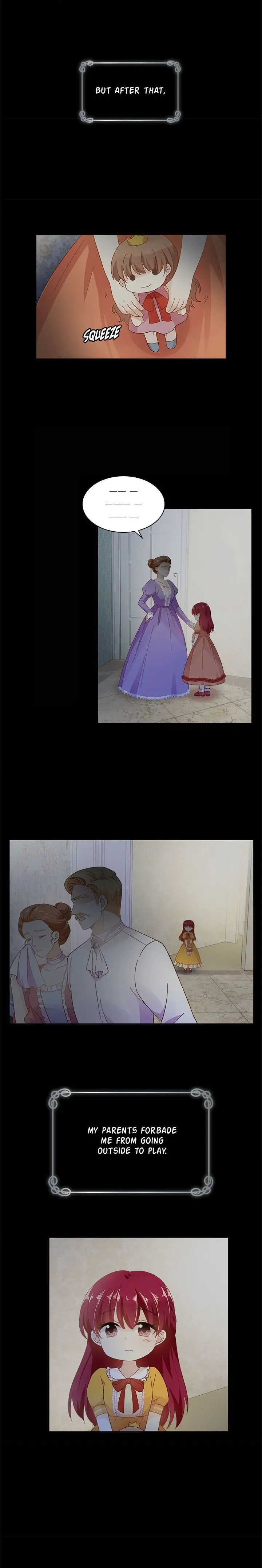 The Evil Lady Will Change Chapter 54 - page 5