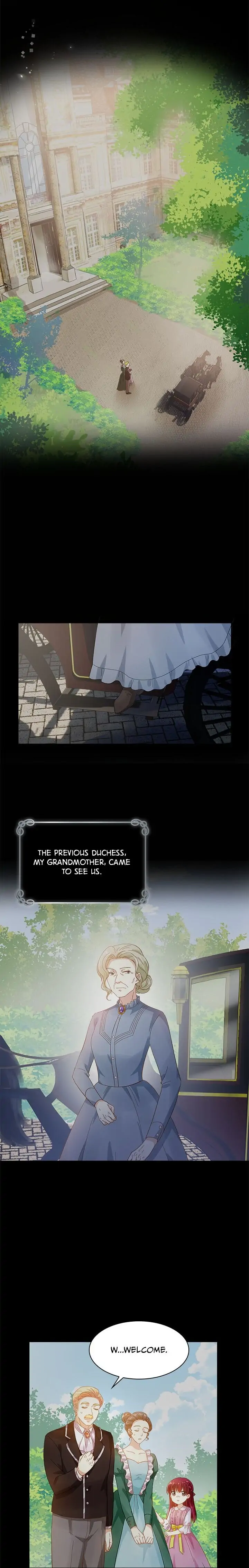 The Evil Lady Will Change Chapter 54 - page 8