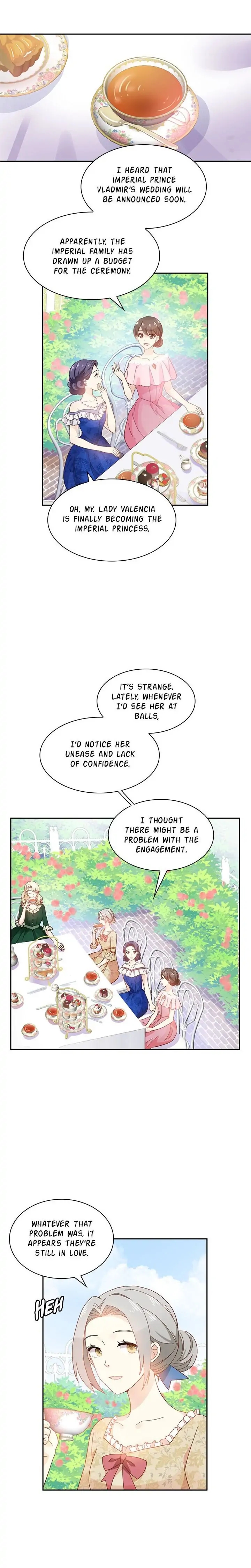 The Evil Lady Will Change Chapter 51 - page 3