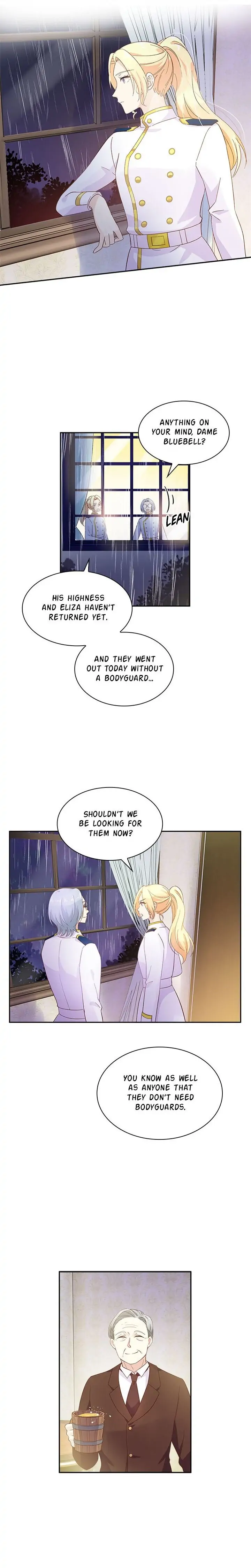 The Evil Lady Will Change Chapter 50 - page 5