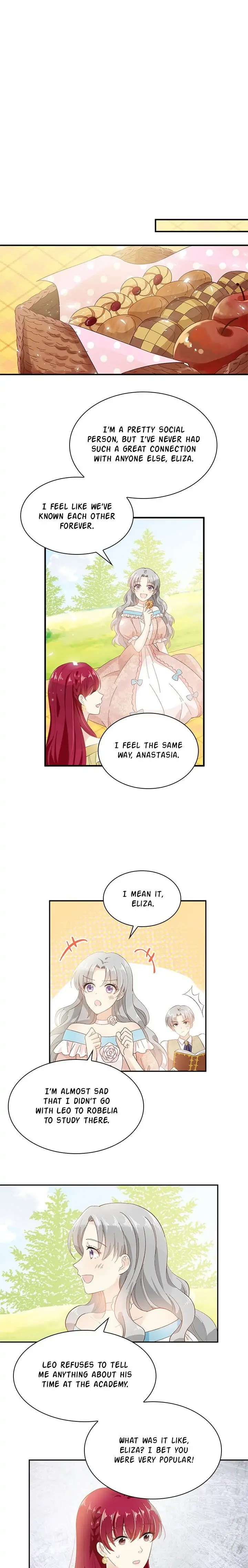 The Evil Lady Will Change Chapter 46 - page 12