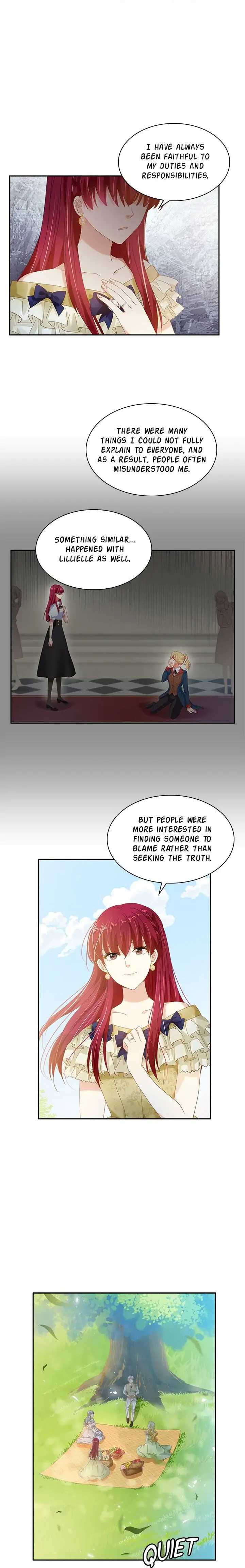 The Evil Lady Will Change Chapter 46 - page 15