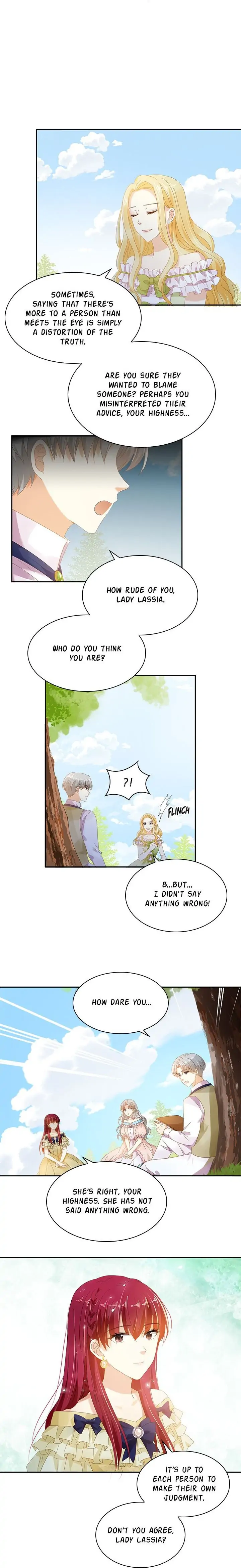 The Evil Lady Will Change Chapter 46 - page 16