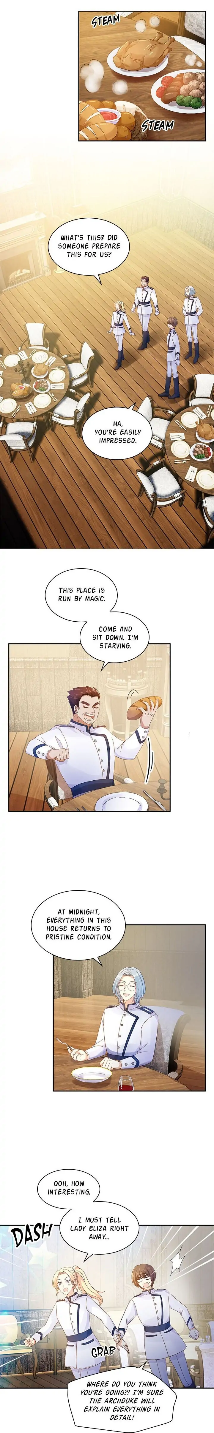 The Evil Lady Will Change Chapter 38 - page 3