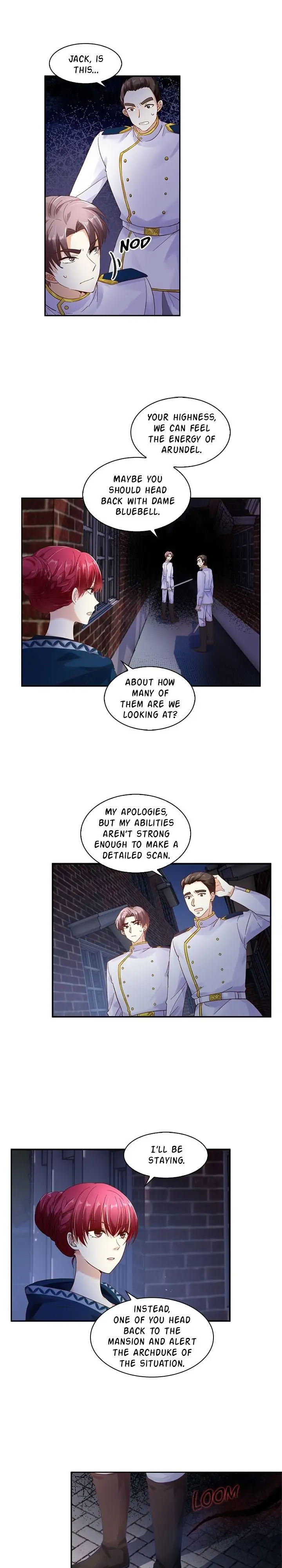 The Evil Lady Will Change Chapter 19 - page 8