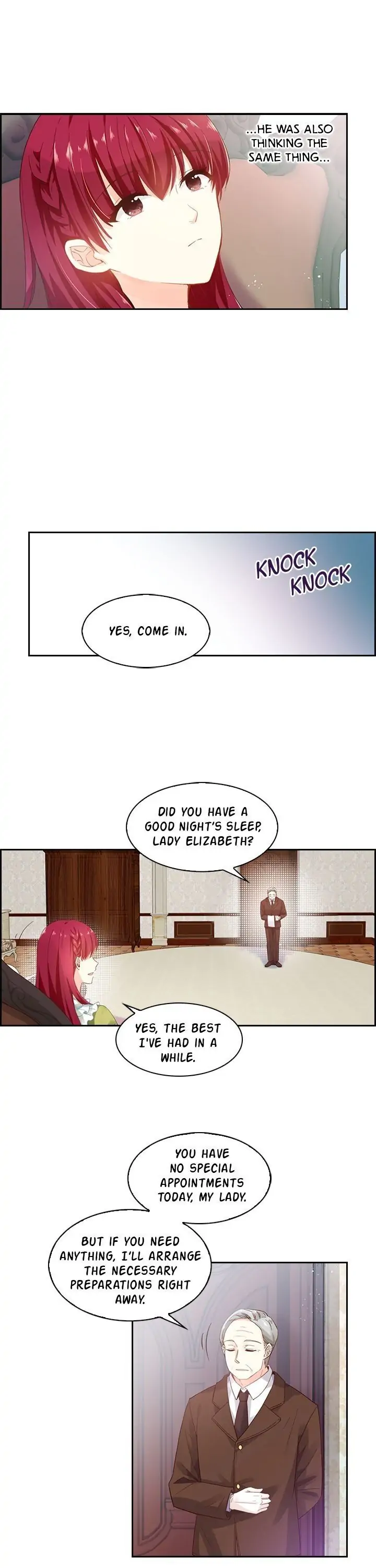 The Evil Lady Will Change Chapter 6 - page 5