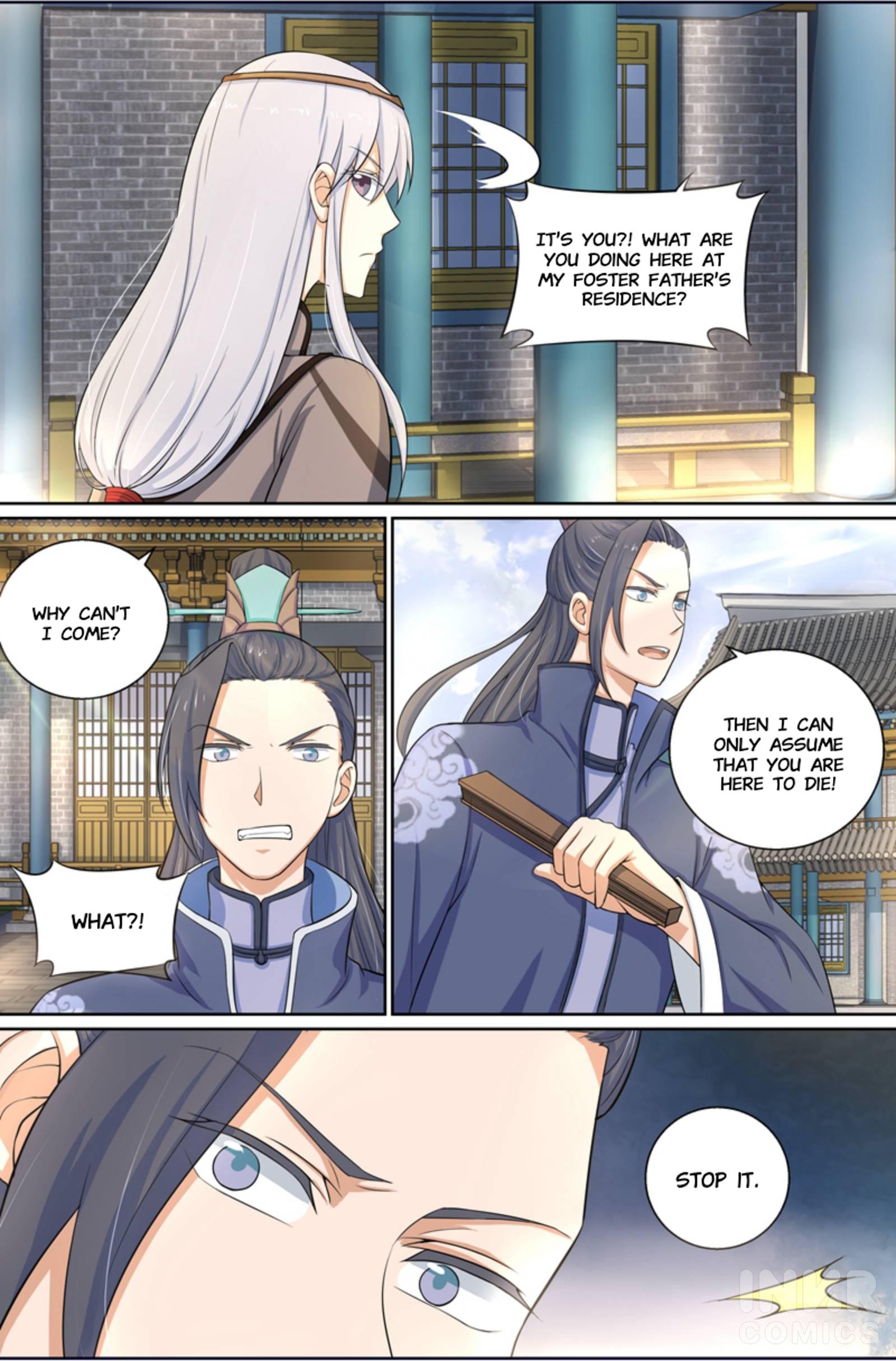 Amulet of Destiny Chapter 45 - page 4