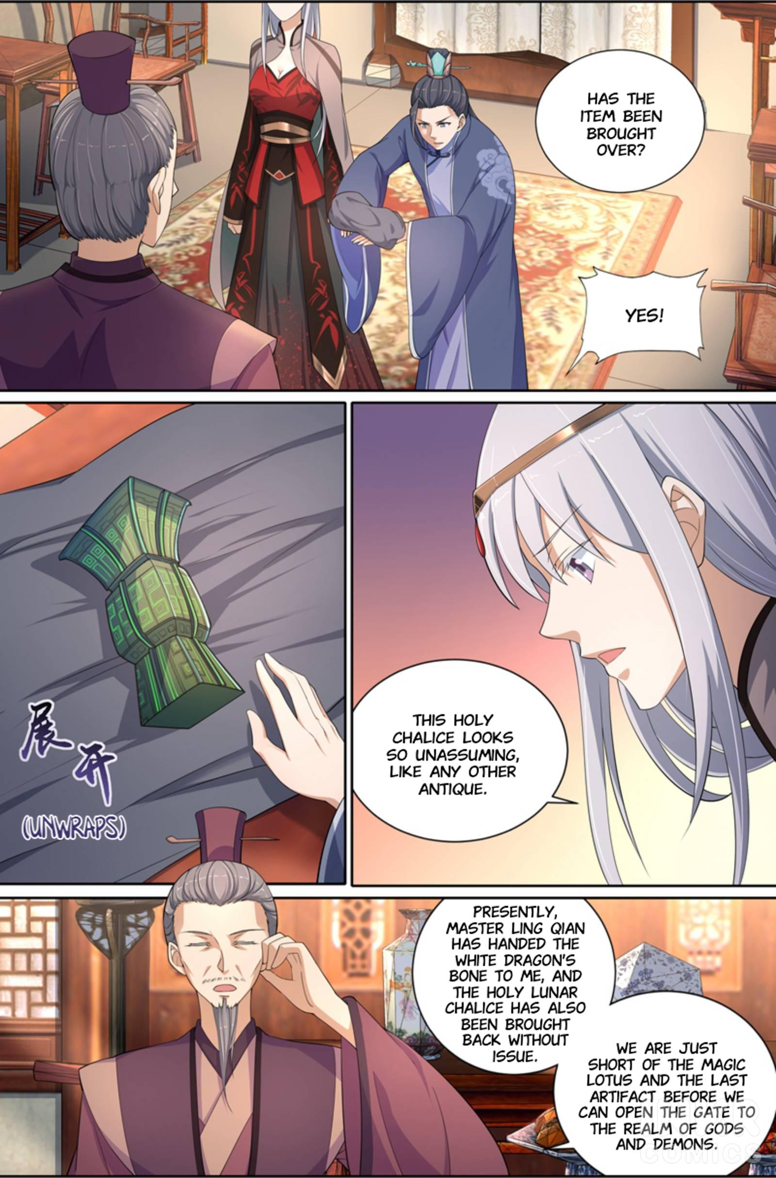 Amulet of Destiny Chapter 45 - page 8