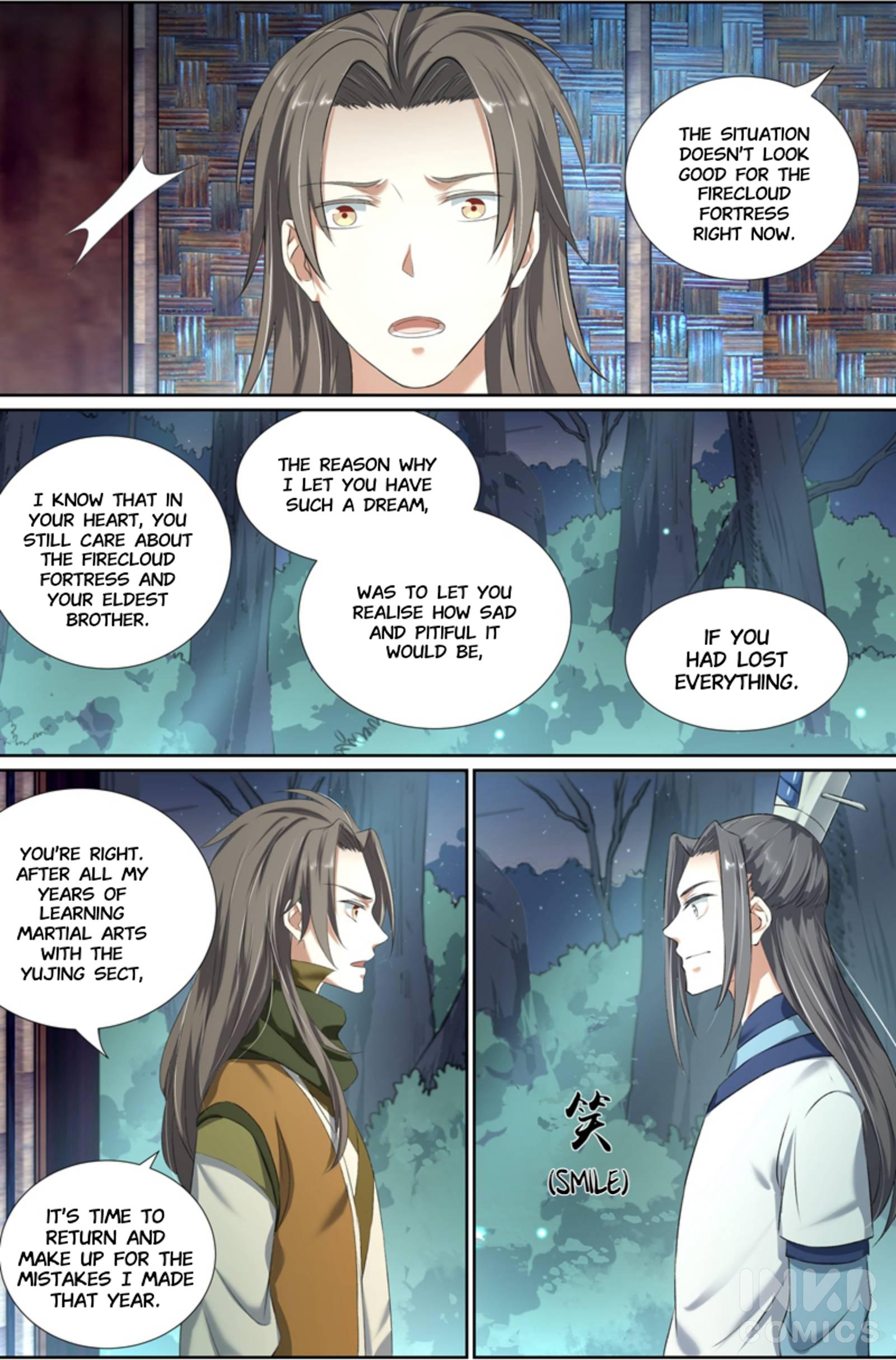 Amulet of Destiny Chapter 33 - page 11