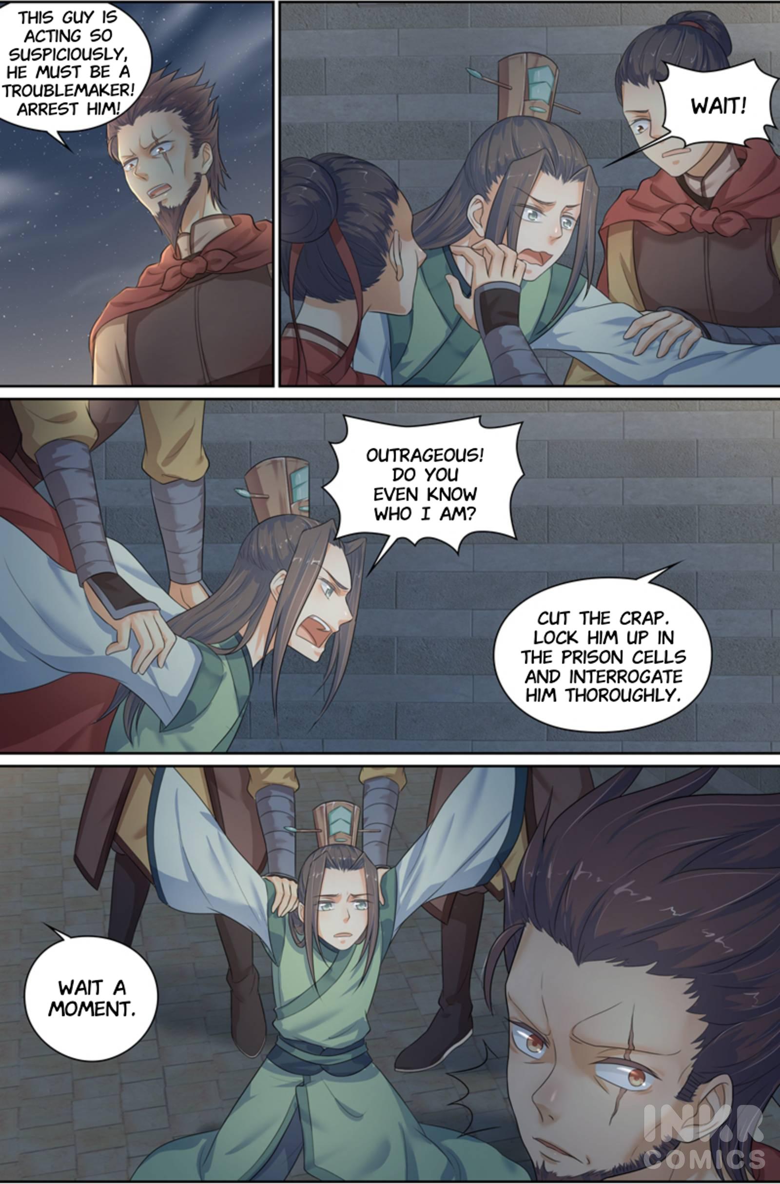 Amulet of Destiny Chapter 19 - page 6