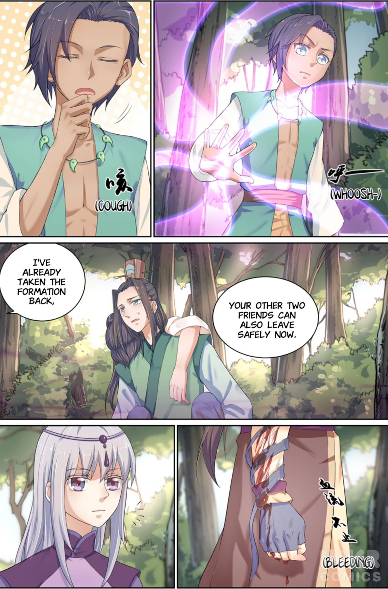 Amulet of Destiny Chapter 18 - page 3