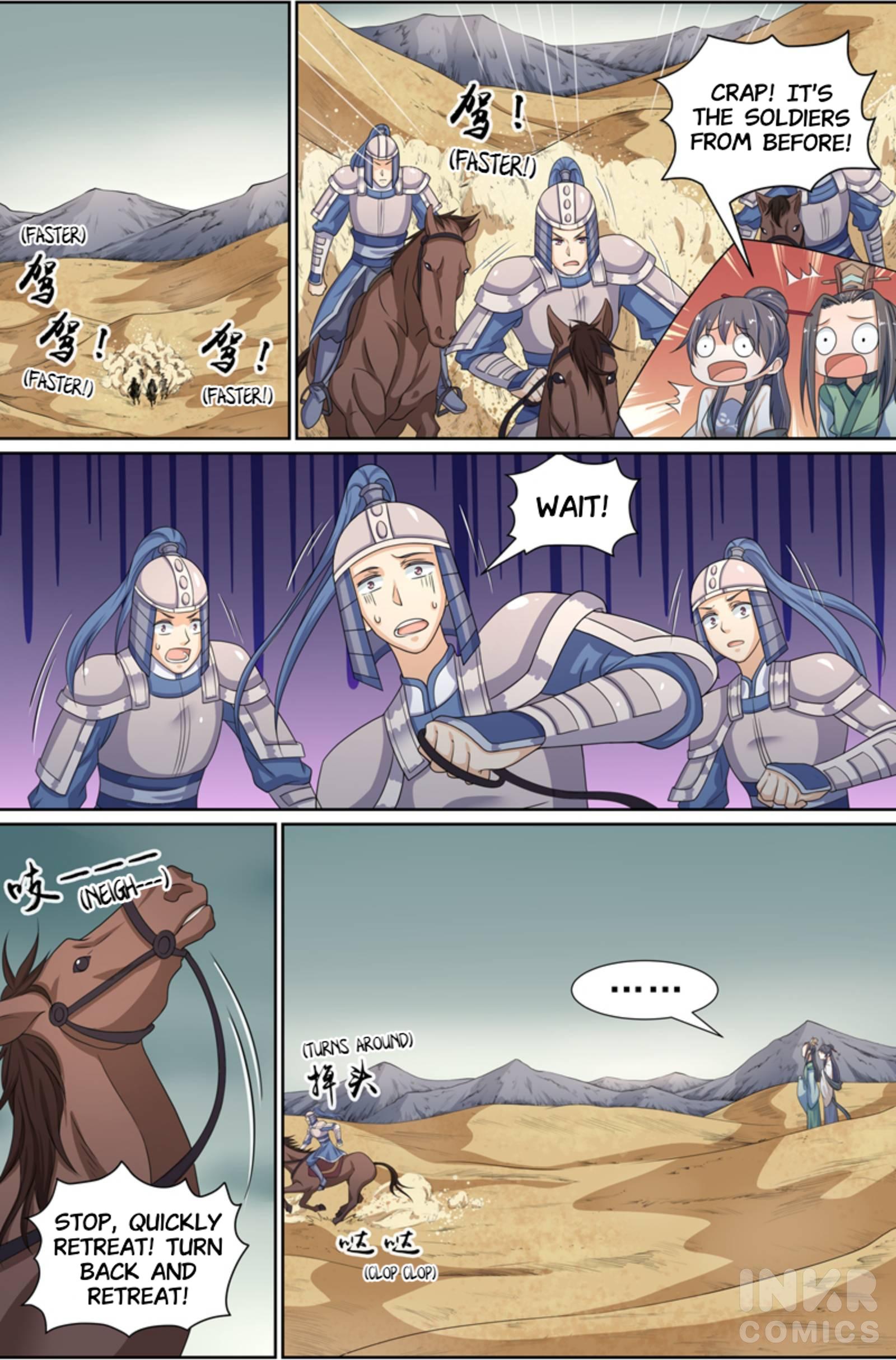 Amulet of Destiny Chapter 13 - page 4