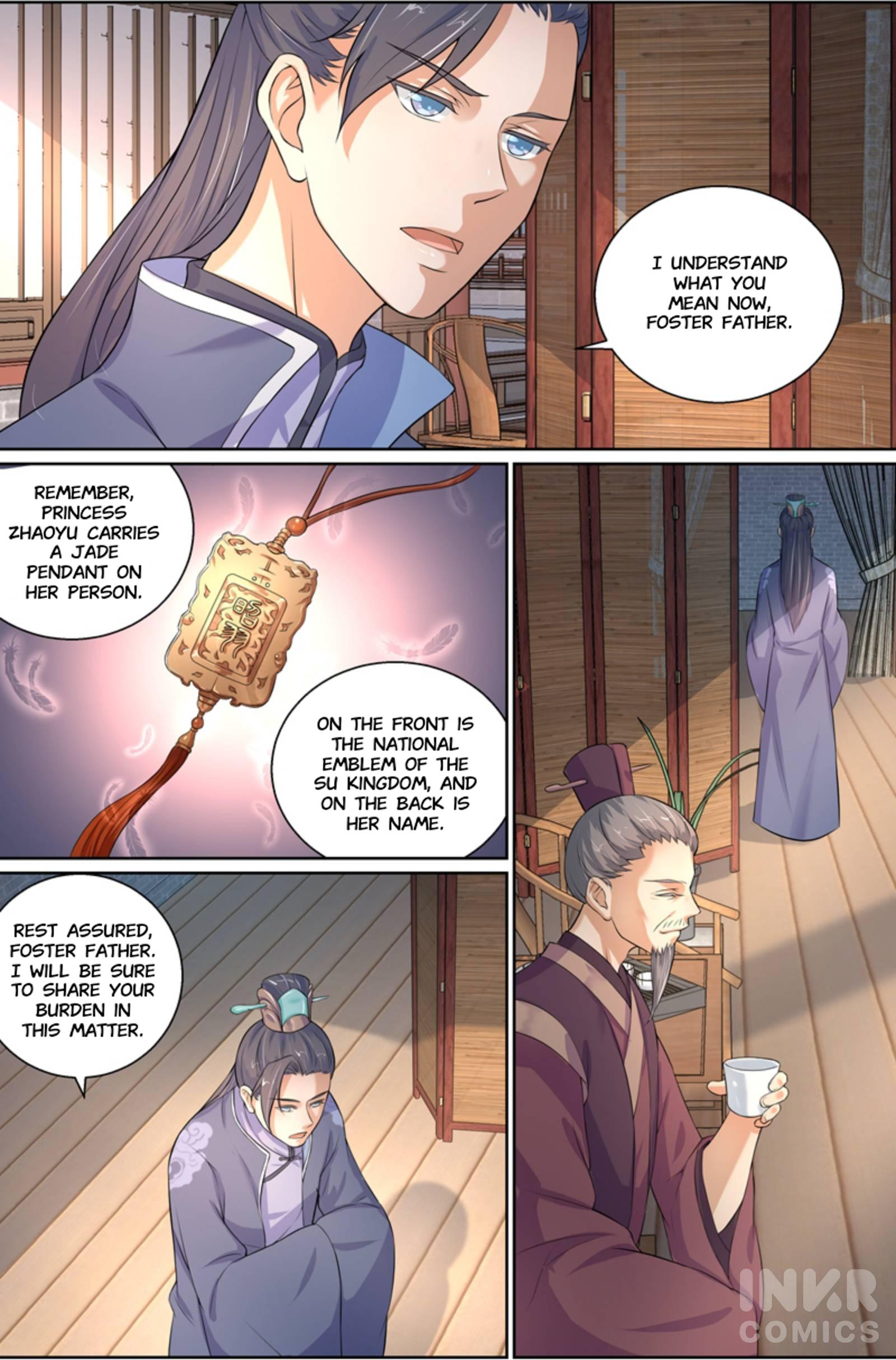 Amulet of Destiny Chapter 5 - page 13