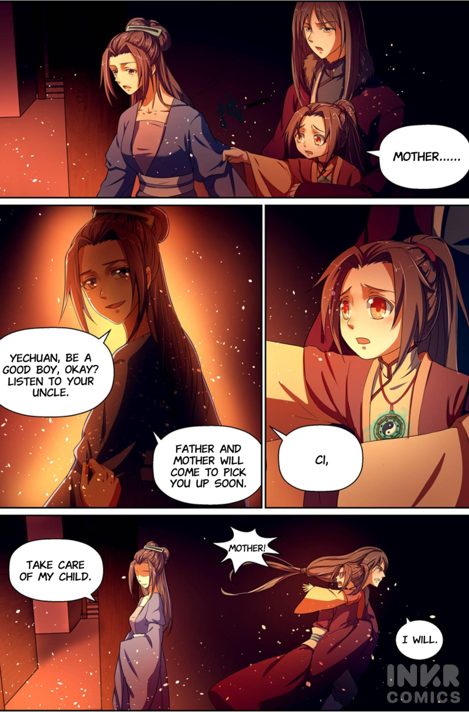 Amulet of Destiny Chapter 1 - page 8