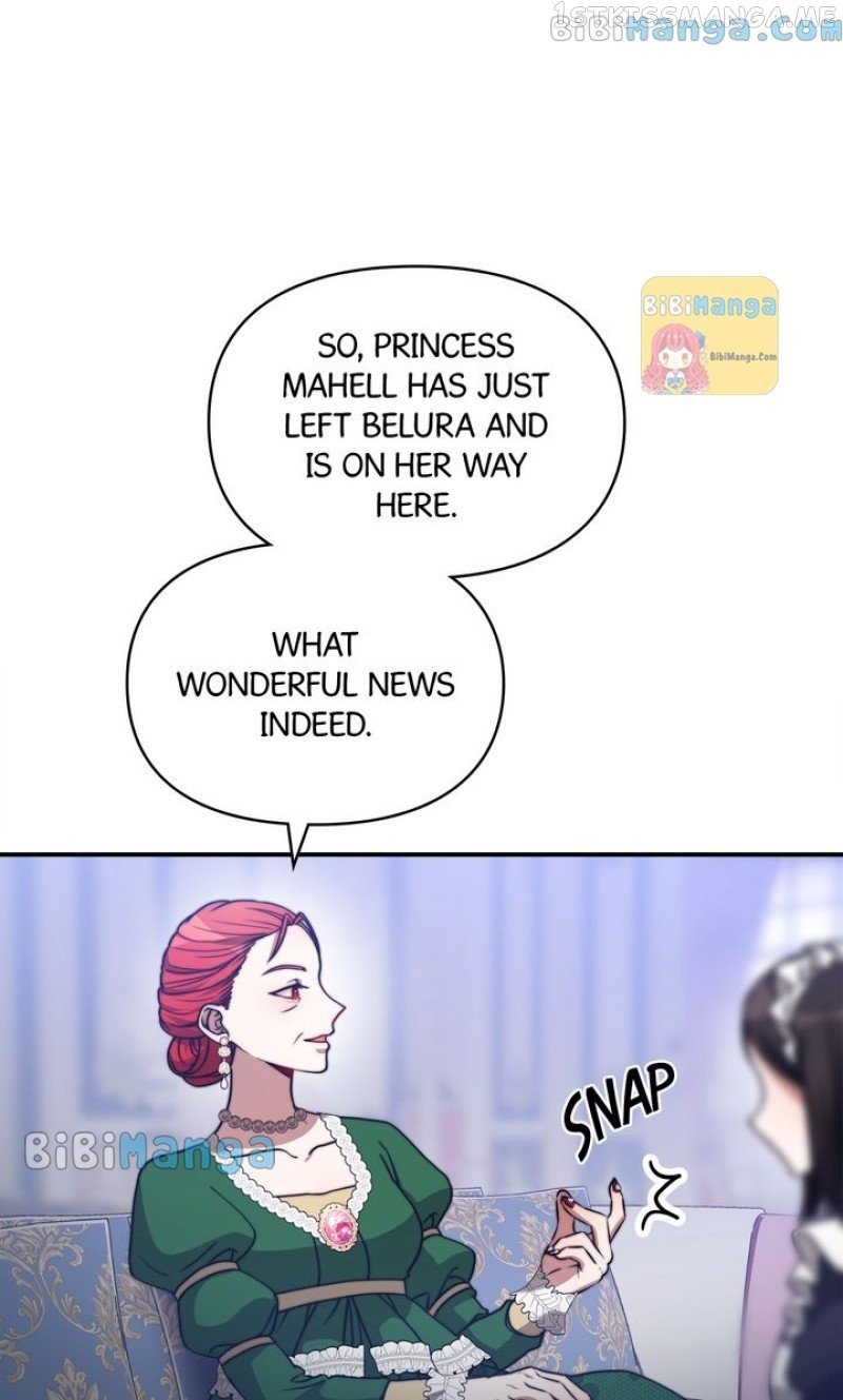 The Forgotten Princess Wants To Live In Peace Chapter 52 - page 74