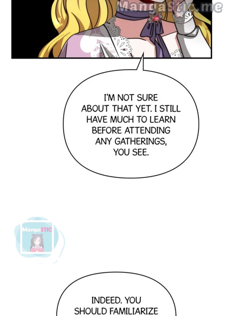 The Forgotten Princess Wants To Live In Peace Chapter 47 - page 28