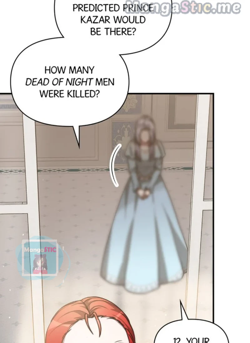 The Forgotten Princess Wants To Live In Peace Chapter 46 - page 36