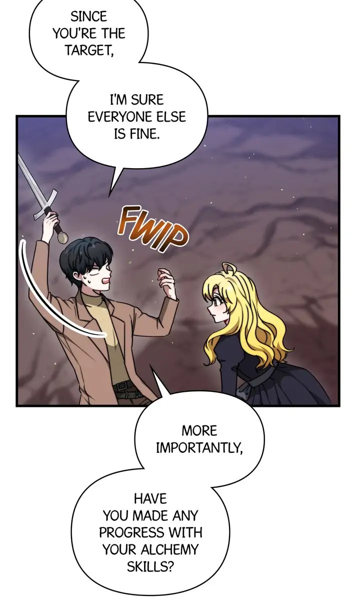 The Forgotten Princess Wants To Live In Peace Chapter 38 - page 23