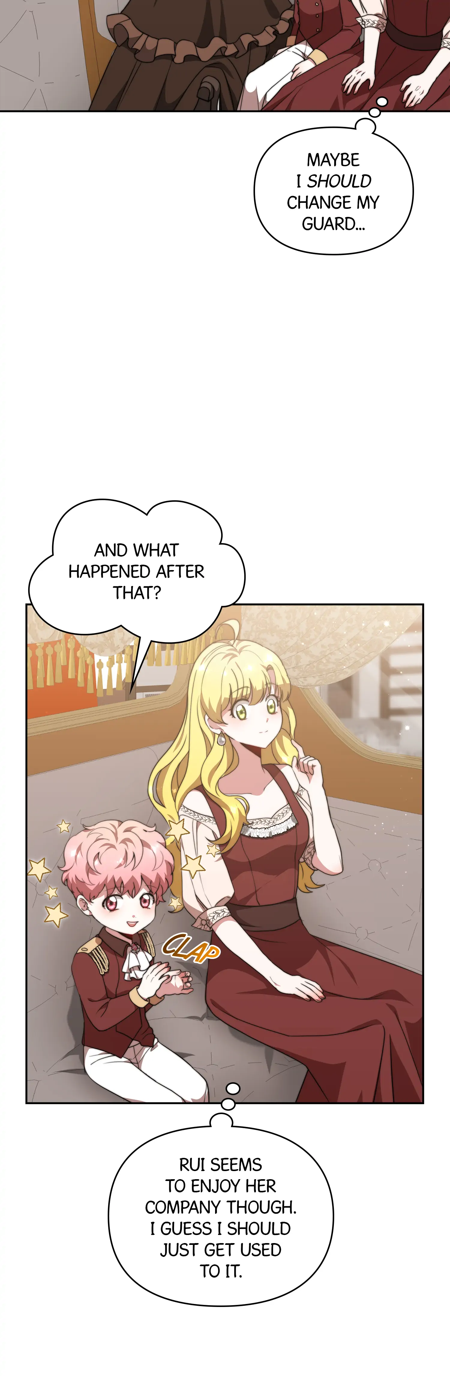 The Forgotten Princess Wants To Live In Peace Chapter 33 - page 5