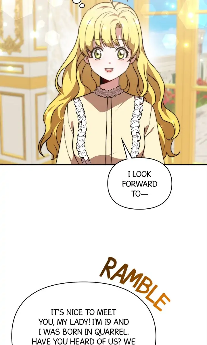 The Forgotten Princess Wants To Live In Peace Chapter 29 - page 73