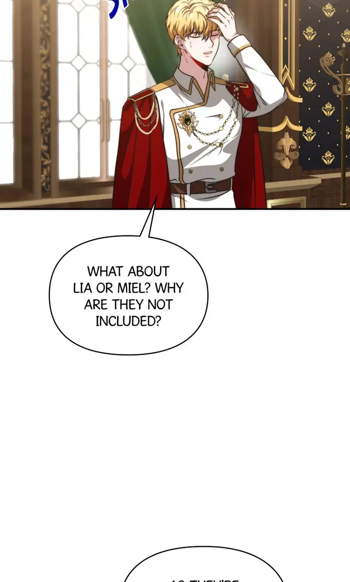 The Forgotten Princess Wants To Live In Peace Chapter 27 - page 22