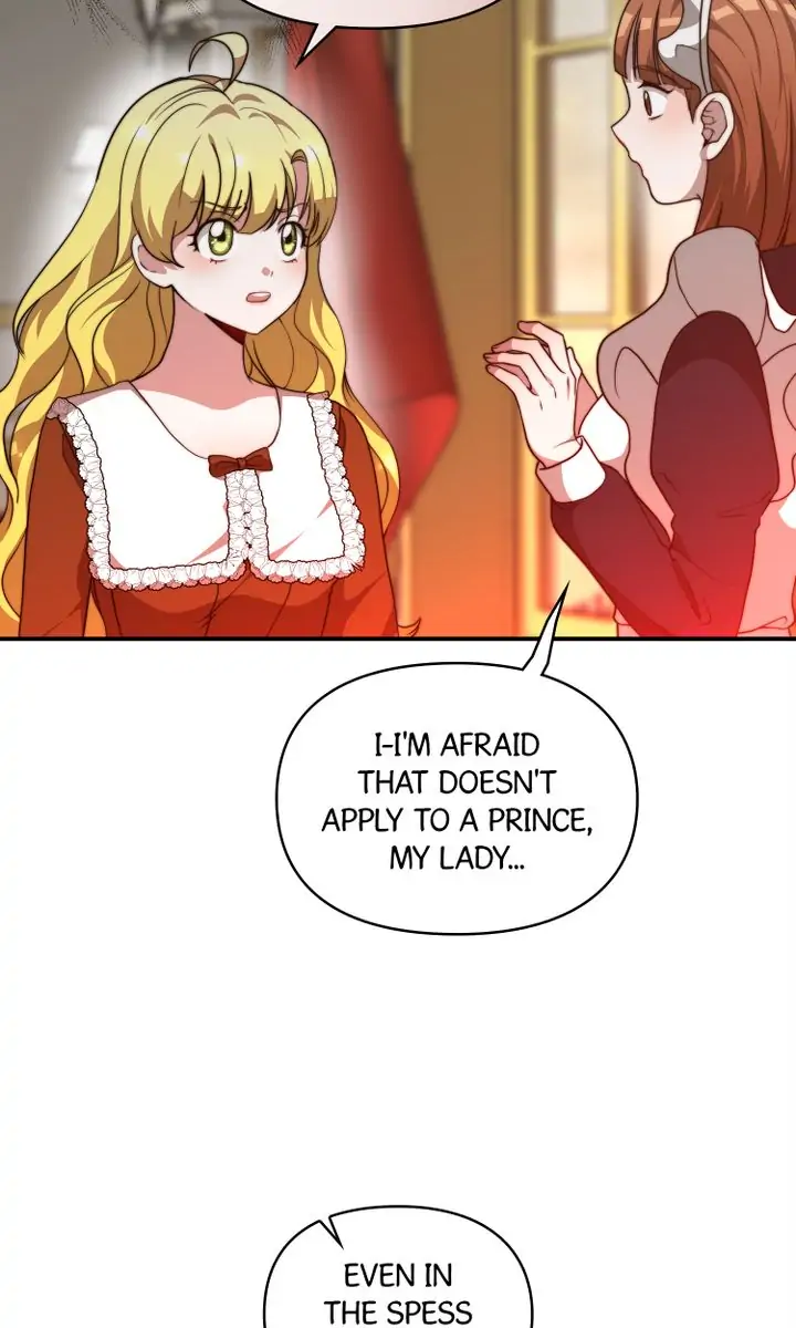 The Forgotten Princess Wants To Live In Peace Chapter 25 - page 7