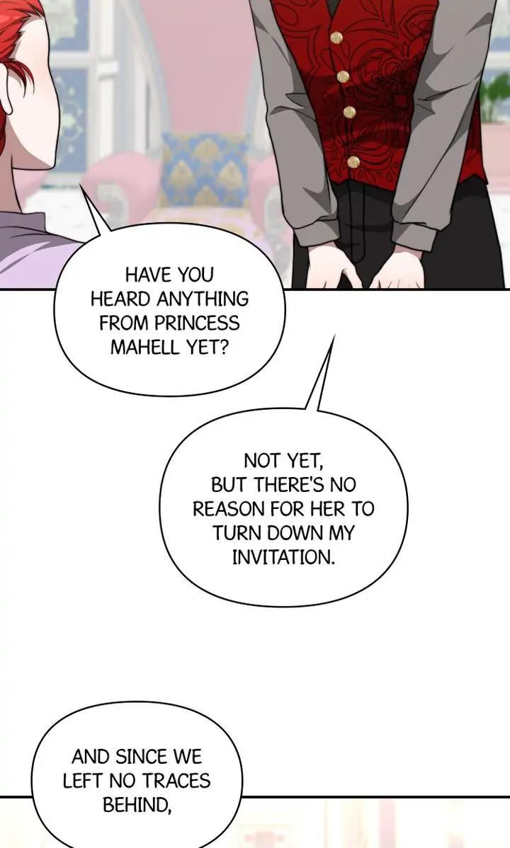 The Forgotten Princess Wants To Live In Peace Chapter 23 - page 54