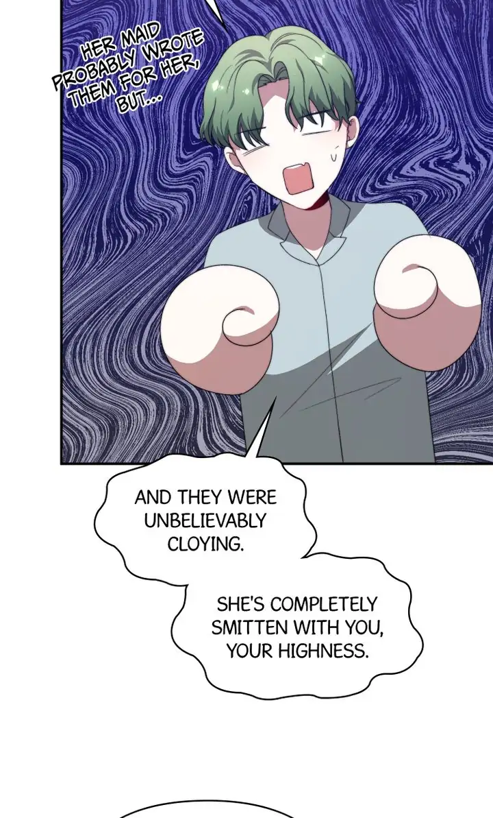 The Forgotten Princess Wants To Live In Peace Chapter 17 - page 23