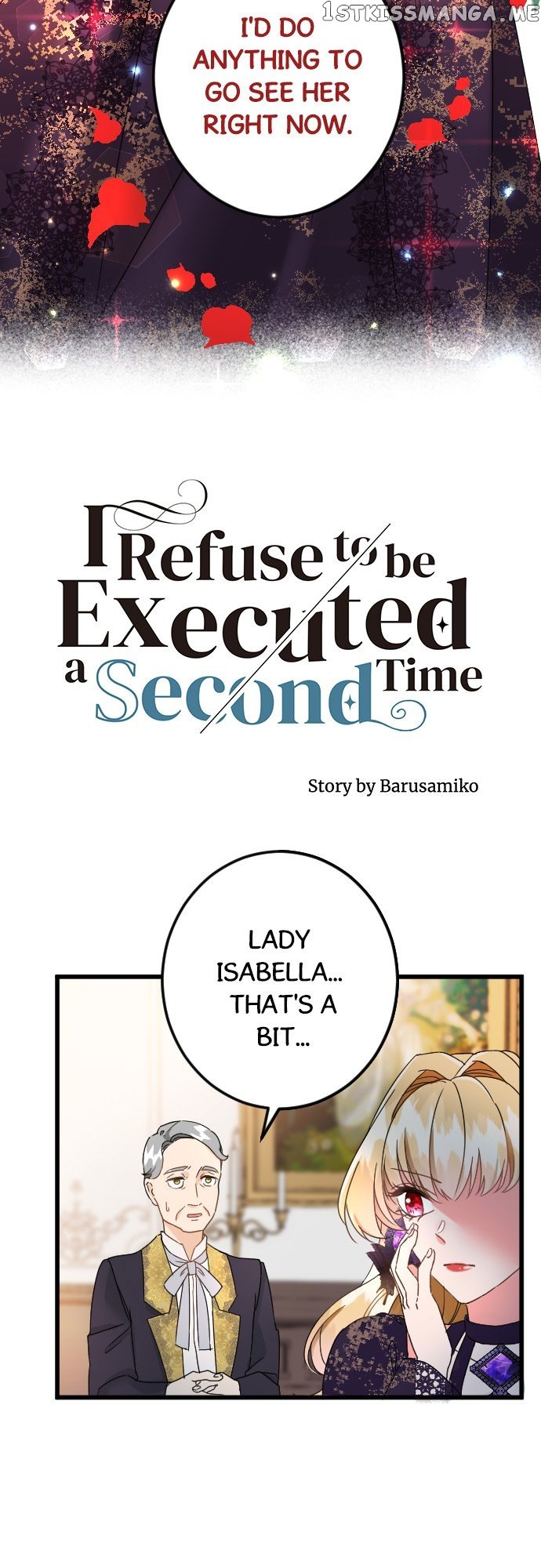 I Refuse to Be Executed a Second Time Chapter 50 - page 4