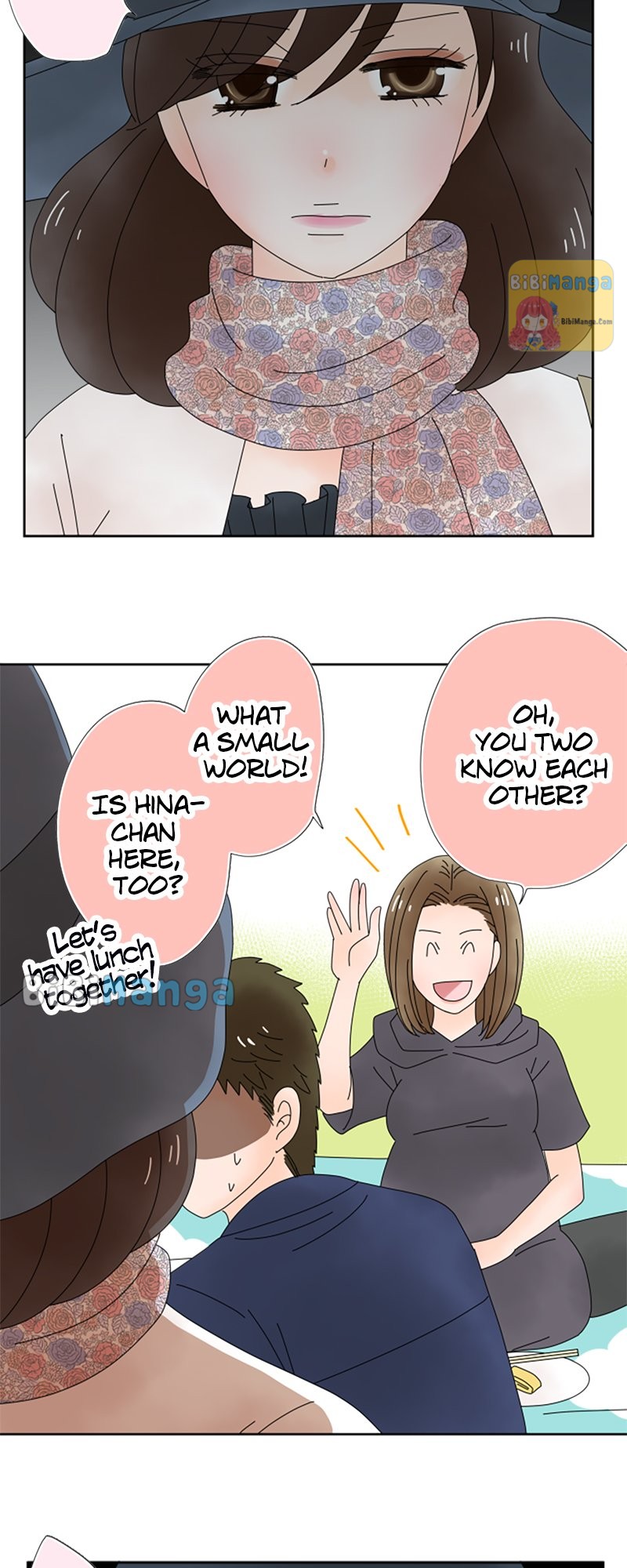 (Re)arranged Marriage chapter 36 - page 3