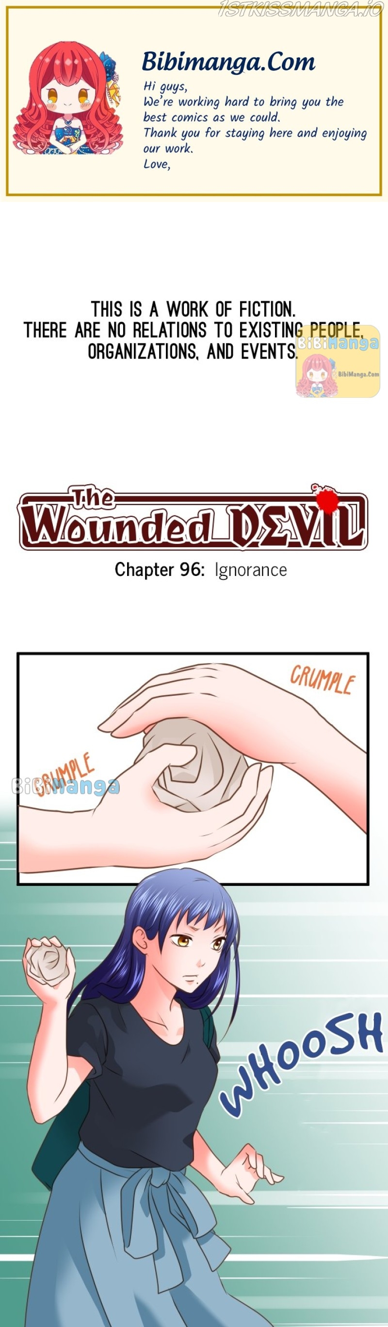 The Wounded Devil Chapter 96 - page 1