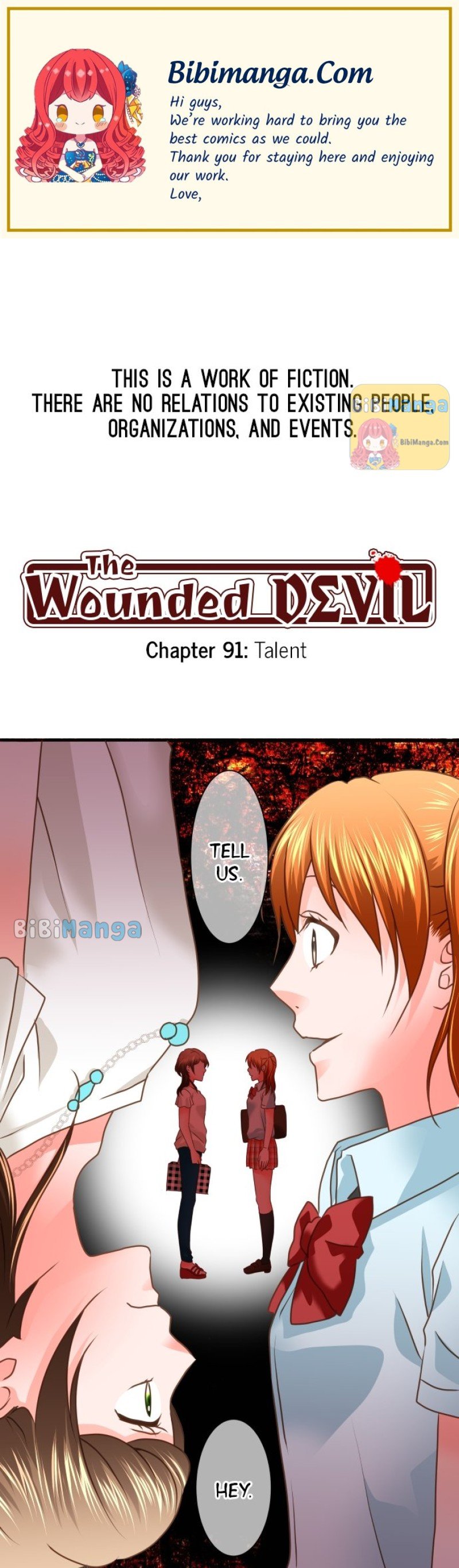 The Wounded Devil Chapter 91 - page 1