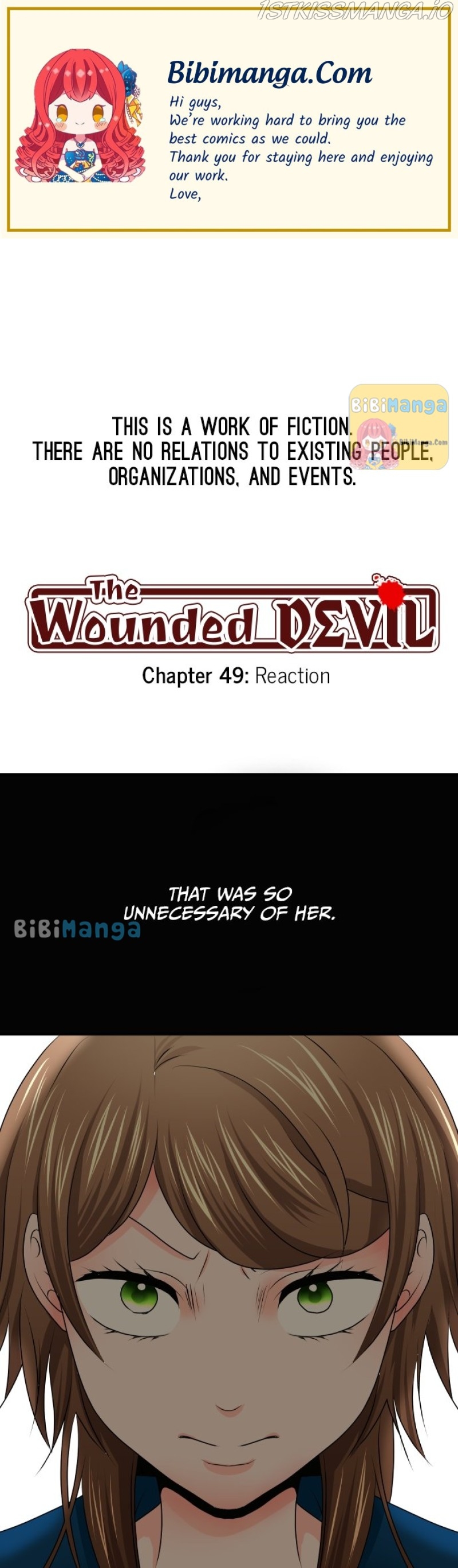 The Wounded Devil Chapter 49 - page 1