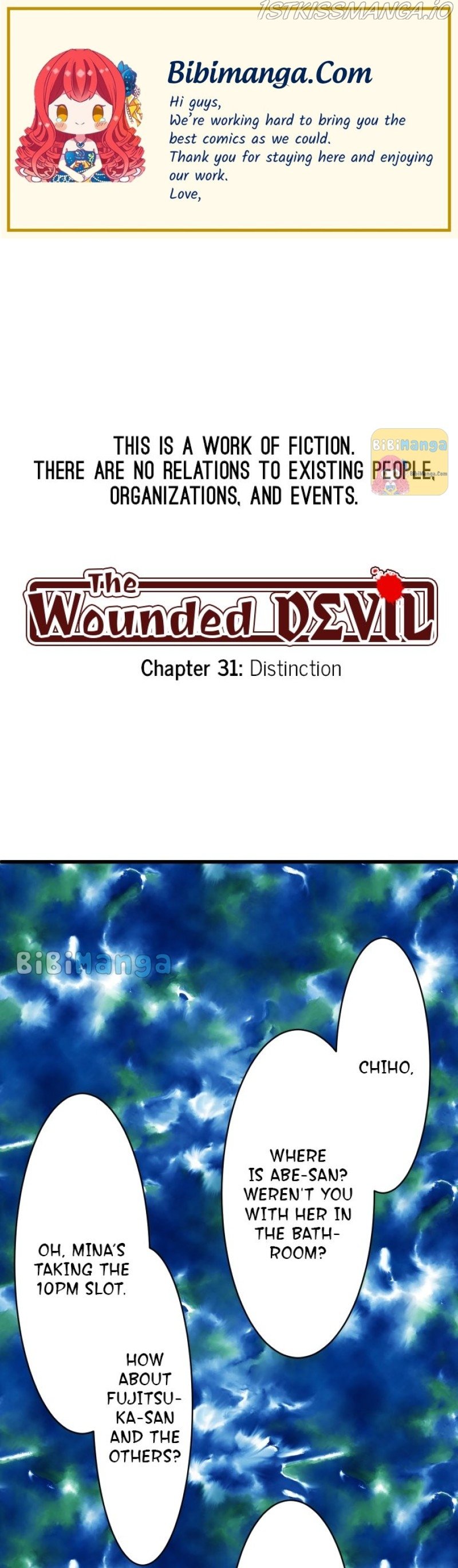 The Wounded Devil Chapter 31 - page 1