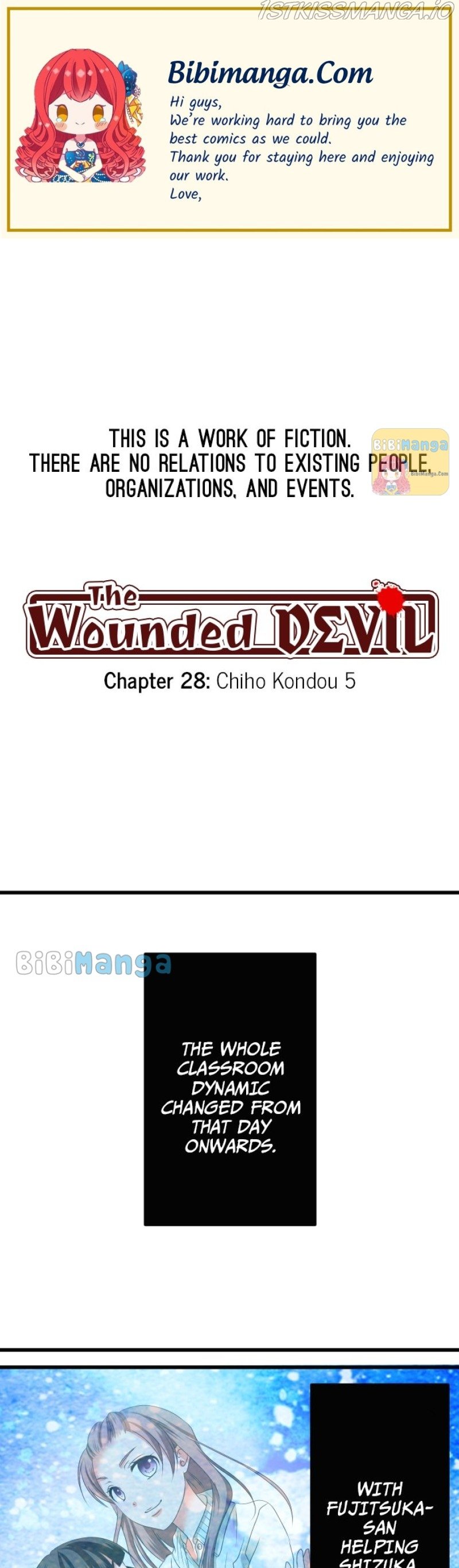 The Wounded Devil Chapter 28 - page 1