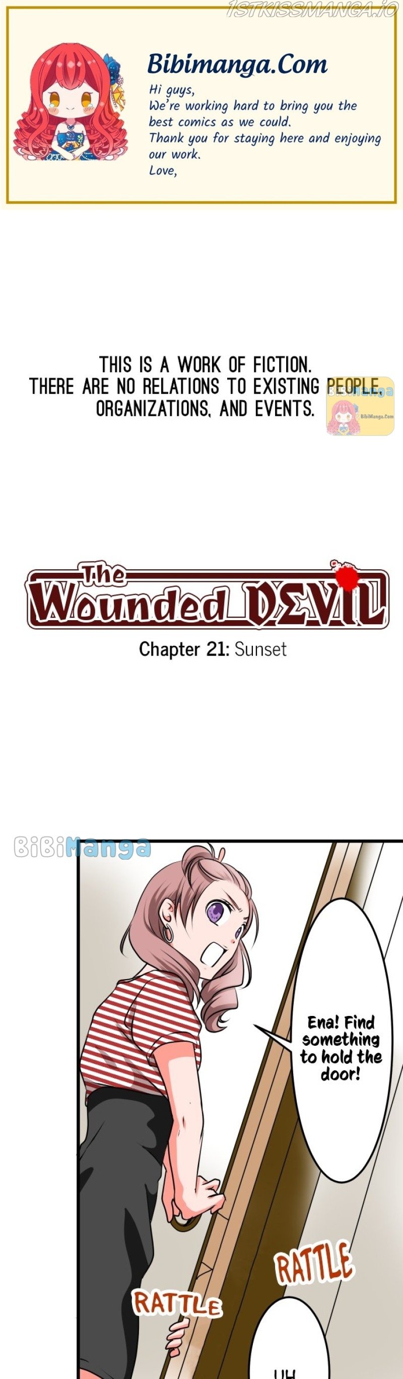 The Wounded Devil Chapter 21 - page 1