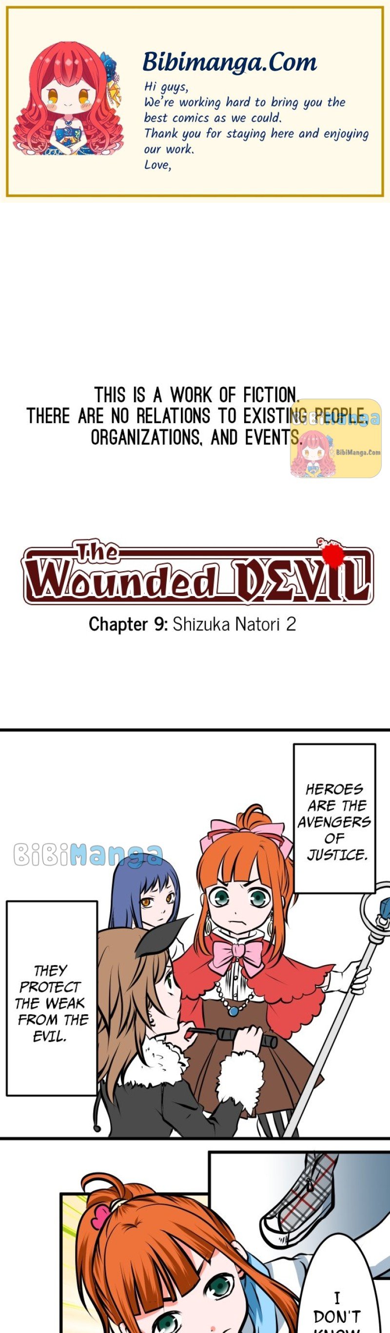 The Wounded Devil Chapter 9 - page 1