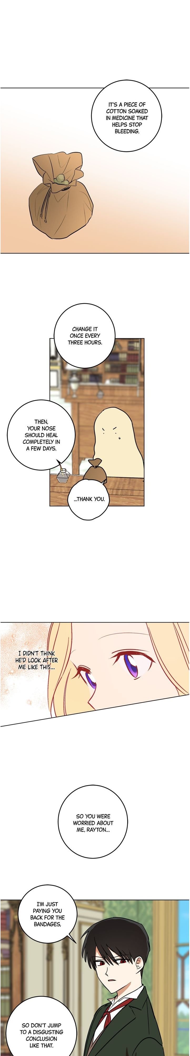 The Tyrant’s Comfort Doll chapter 9 - page 24