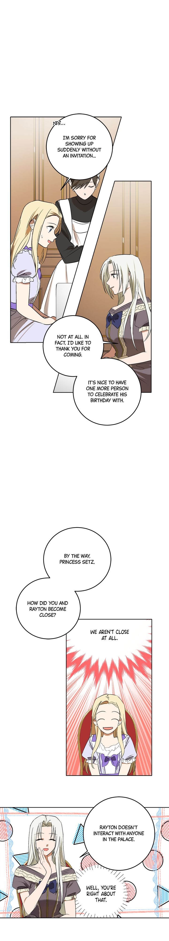 The Tyrant’s Comfort Doll chapter 3 - page 8