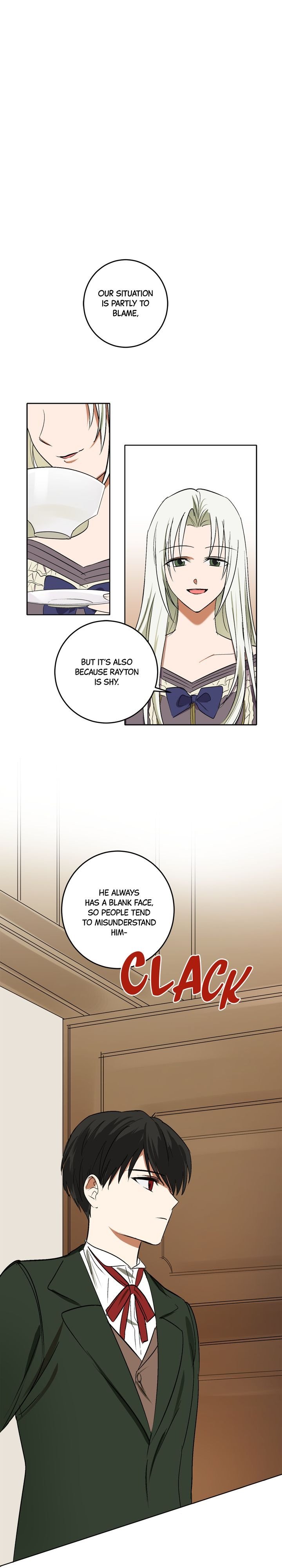 The Tyrant’s Comfort Doll chapter 3 - page 9
