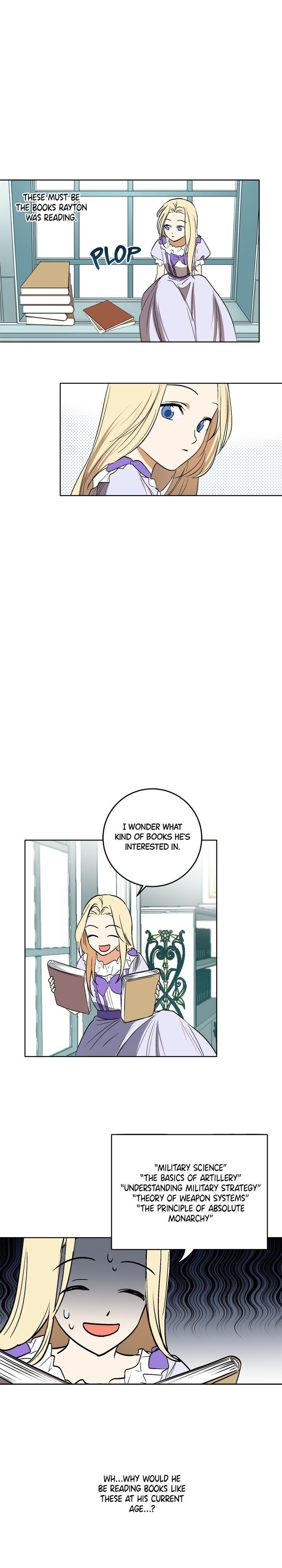 The Tyrant’s Comfort Doll chapter 2 - page 10