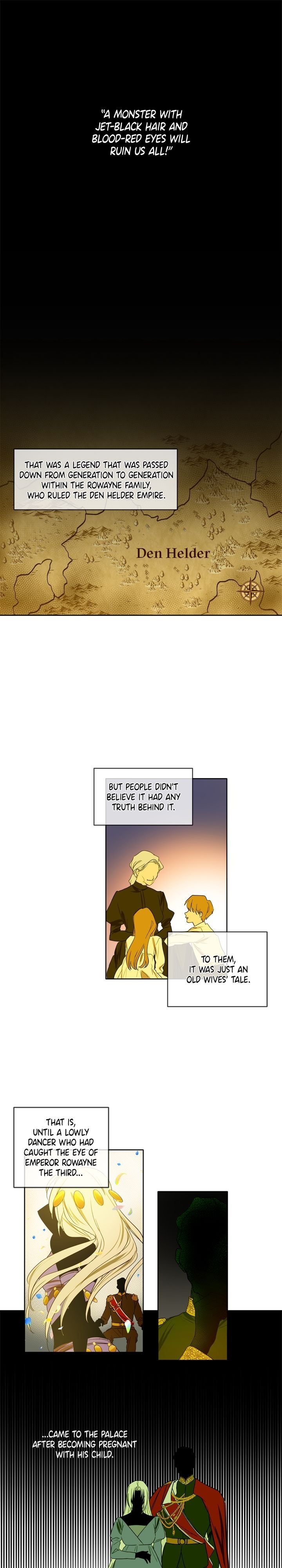 The Tyrant’s Comfort Doll chapter 1 - page 1